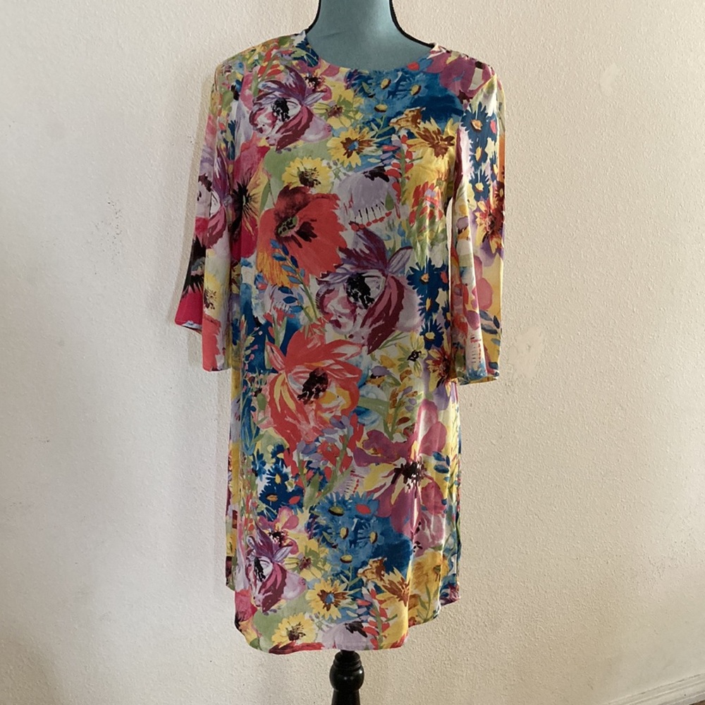 H&M floral print dress